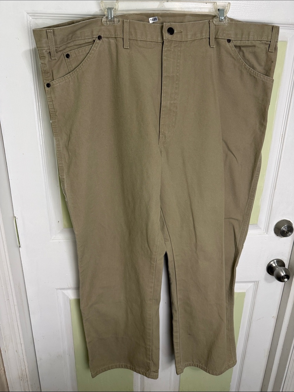 Dickies Tan Workwear Cargo Pants